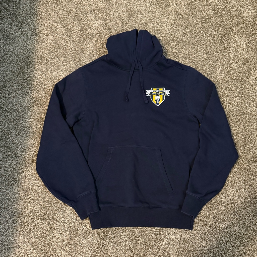 Lamorinda Waterpolo Navy Blue Hoodie With Crest Lamorinda Waterpolo Navy Blue Hoodie With Crest